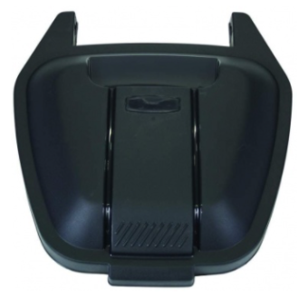 Крышка закрытая для R002218 Rubbermaid R039245 черная